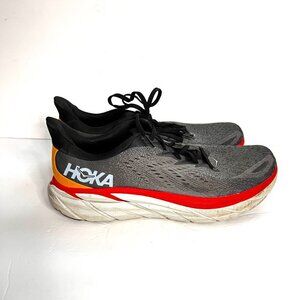 HOKA ONE ONE Clifton 8 Men's 12.5D Running Shoes Gray 1119393-ACTL